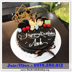 Mẫu Bánh Sinh Nhật Đẹp - A685